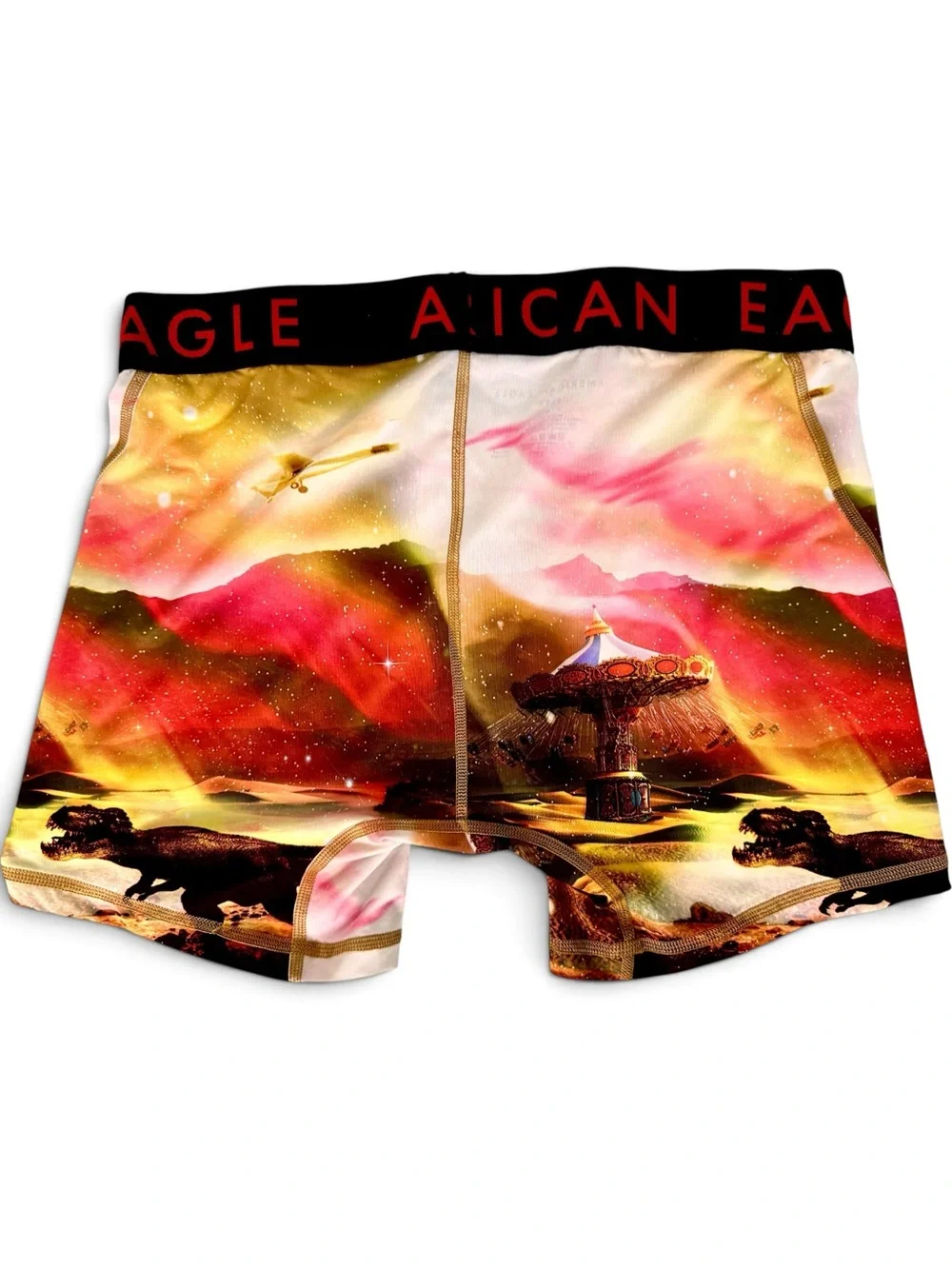 American Eagle Flex / Original  Designer Print Briefs ( Set Of 2 )